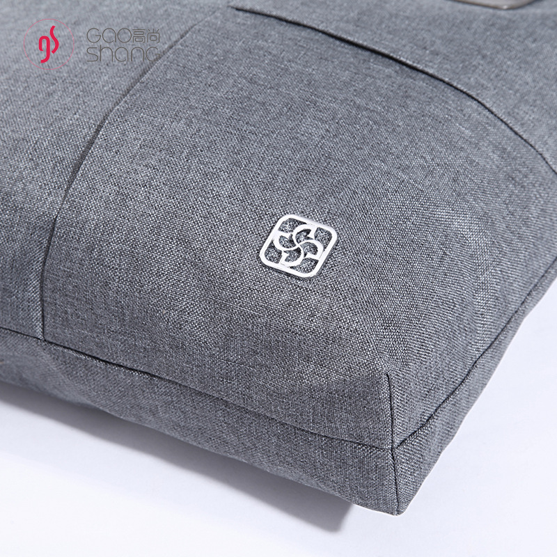 Canvas business bag, business bag, handbag, large-capacity tote bag, computer bag, single-shoulder bag, high-end 9907 Application Scenario