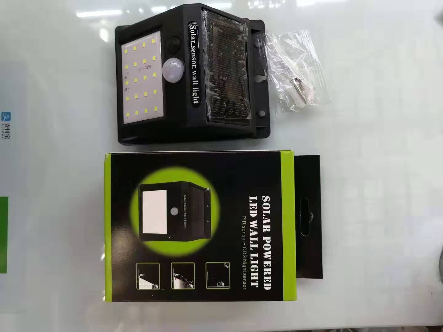 Solar wall lamps, LED lamps, solar wall lamps, solar lamps