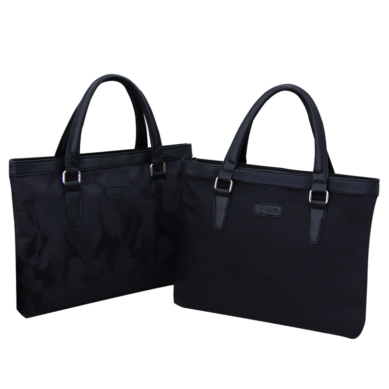 gaoshang办公用品帆布电脑包A4手拎包手提包事务包 高尚9912