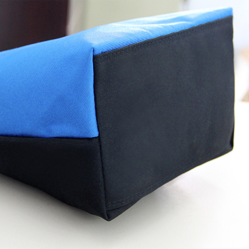 Small bento bag, handbag, office supplies, tote bag, business bag, document bag, Gao Shang 9917 details Picture