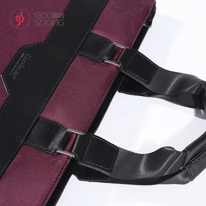 Computer business bag, A4 handbag, office bag, document bag, large file storage bag, High-end 9901 Specification image
