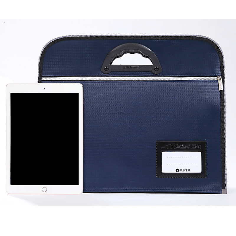 Handbag, Oxford cloth, document bag, storage file bag, handbag, business bag, office bag, Gao Shang 9033 Application Scenario