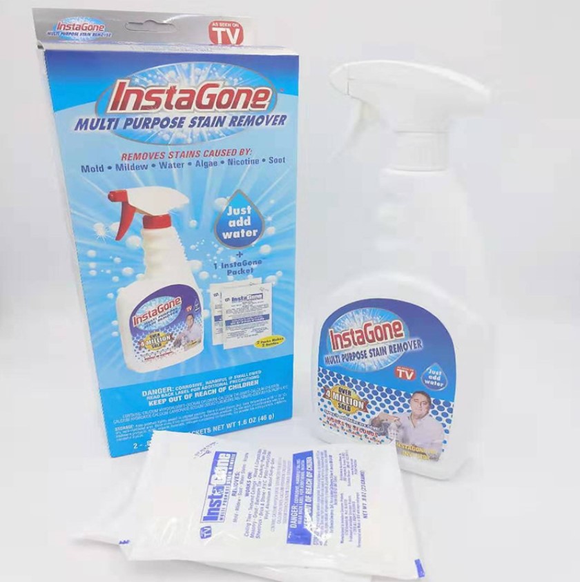 TV new household 2nd generation decontamination cleaner Kitchen tile grease powerful spray InstaGone