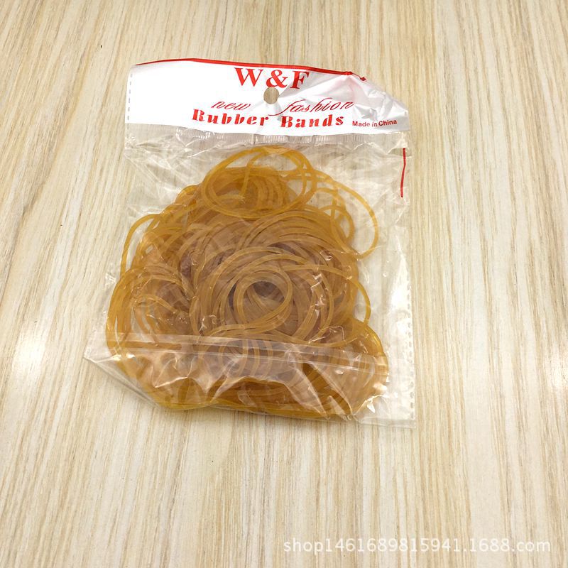 袋装橡皮筋 橡胶圈工业橡皮筋办公橡胶圈一次性牛皮筋批发产品图