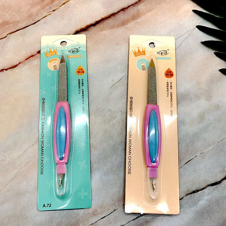 Nail files, nail polish files, grinding tools, stainless steel nail files, nail files, nail grinding tools, two-yuan store