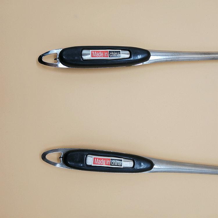 沙光不锈钢锅勺 汤勺 厨房烹饪工具 义乌两元批发细节图