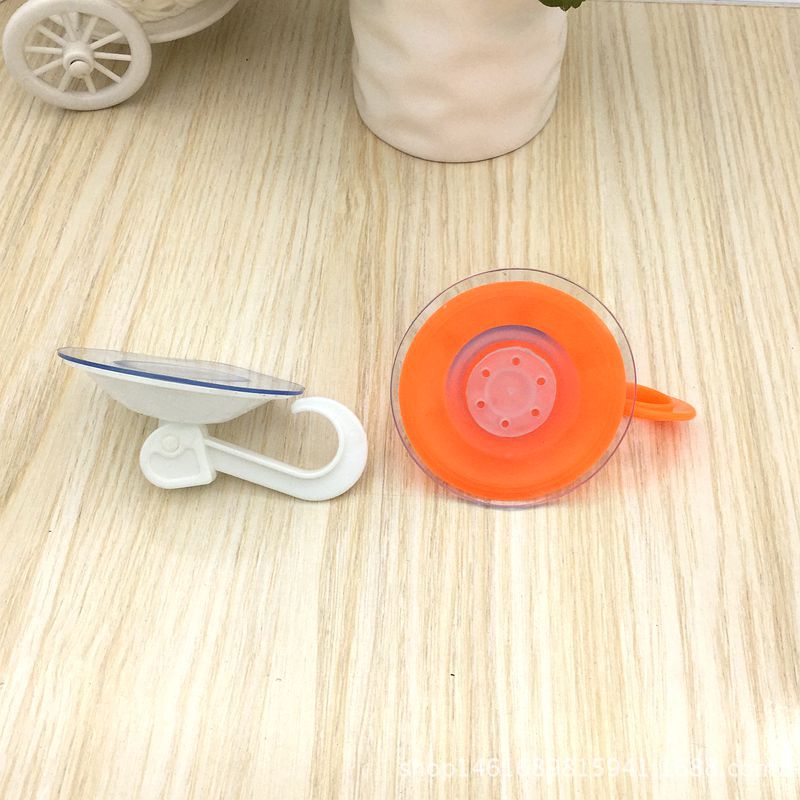 吸盘置物架实物图