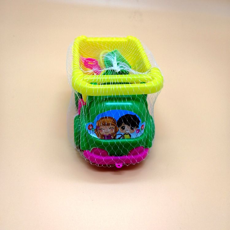 义乌厂家新款玩具沙滩车儿童创意玩具沙雕玩具沙车 两元店货源产品图