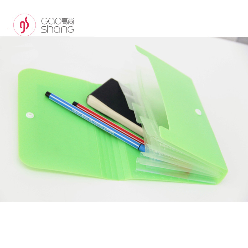 Snap invoice package, organ package, invoice grid package, test paper package, materials package, storage file package, Gao Shang 8304 details Picture