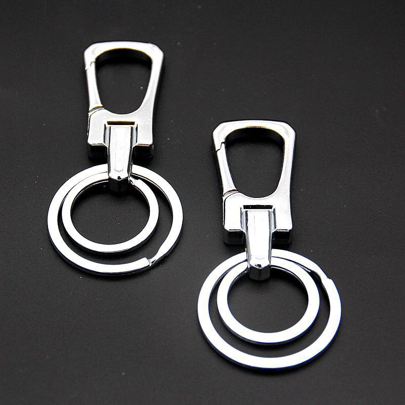 鑫美达新款钥匙扣 汽车钥匙扣 日用腰挂锁扣 2元店地摊热卖货批发细节图