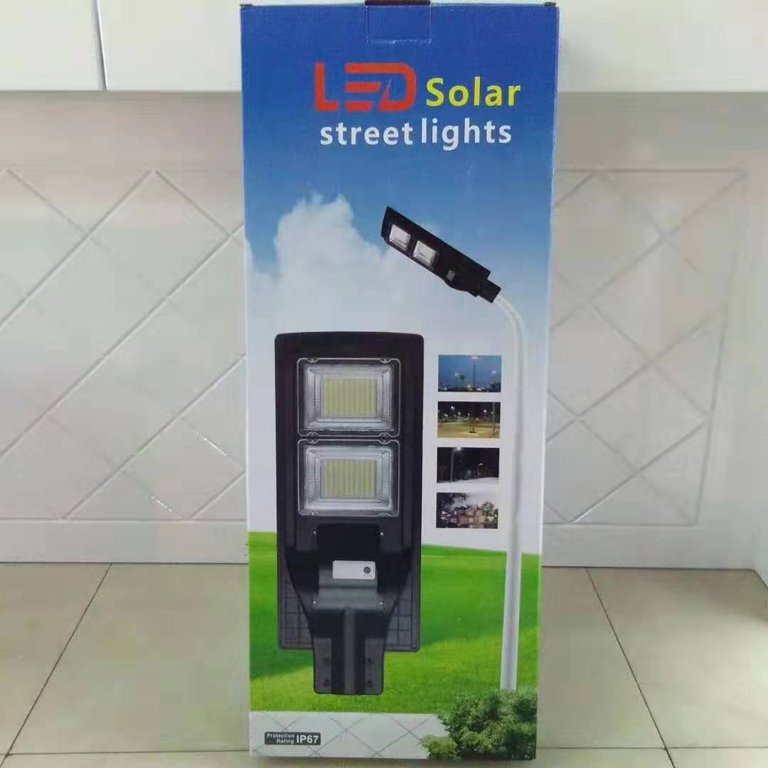 Solar street lamps, solar lamps, LED street lamps details Picture
