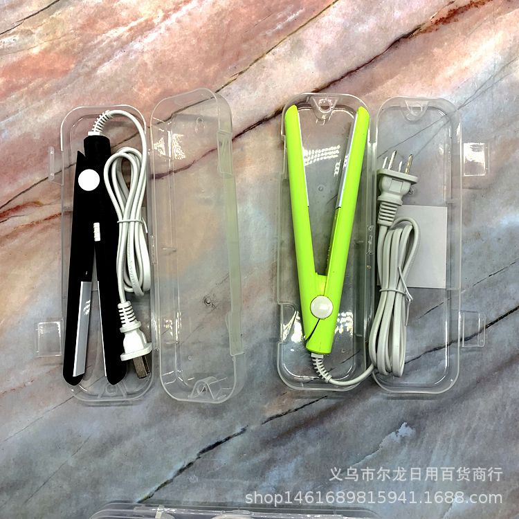 卷发器、直发器实物图
