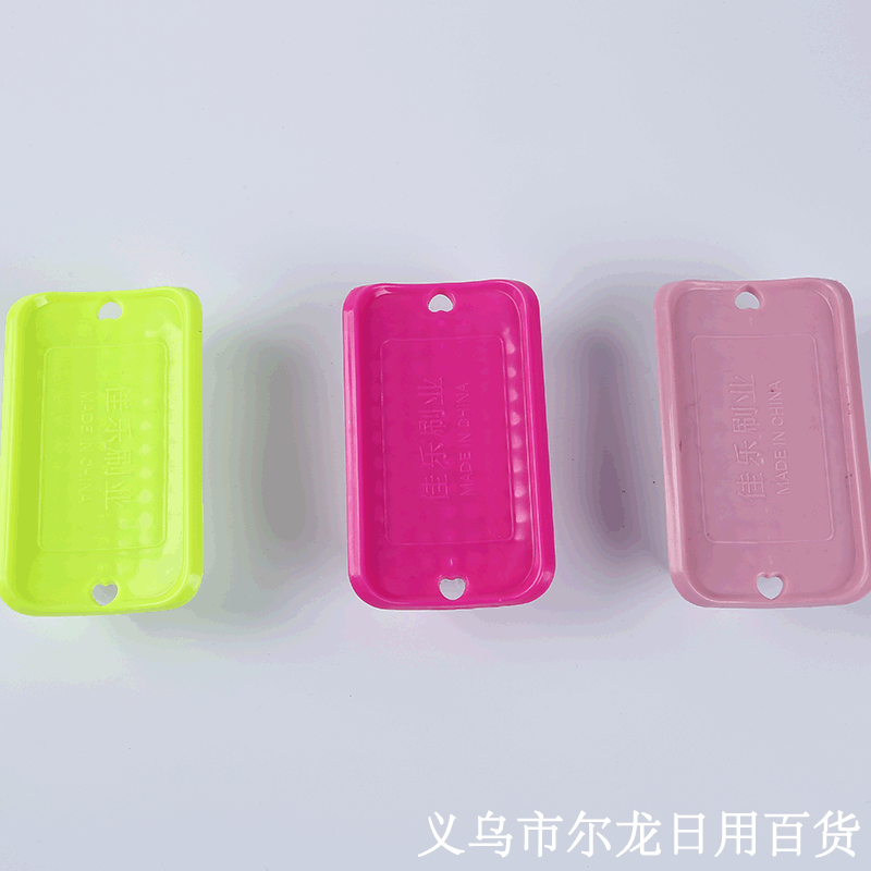 厂家直销现货家用多功能清洁方鞋刷子塑料鞋子衣服刷子两元店热卖