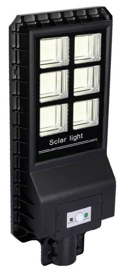 Solar lamp Street lamp LED lamp full figure