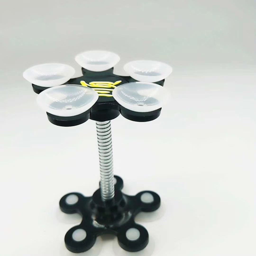 厂家直销2cm吸盘魔力支架 万能双吸盘吸附不伤手机支架车载支架子细节图