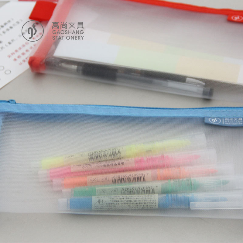 A6 file bag: Large-capacity ticket bag, document bag, special file bag for student exams, Gao Shang 9075 details Picture