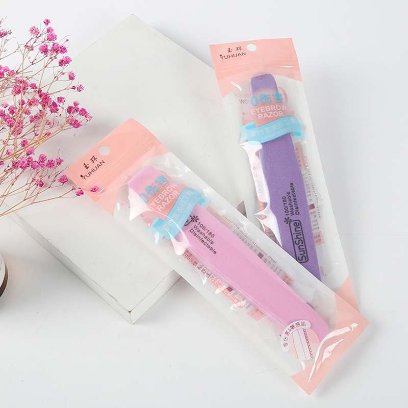 美甲工具 棱形海棉挫条菱形美甲打磨条 美甲海棉挫条美甲用品