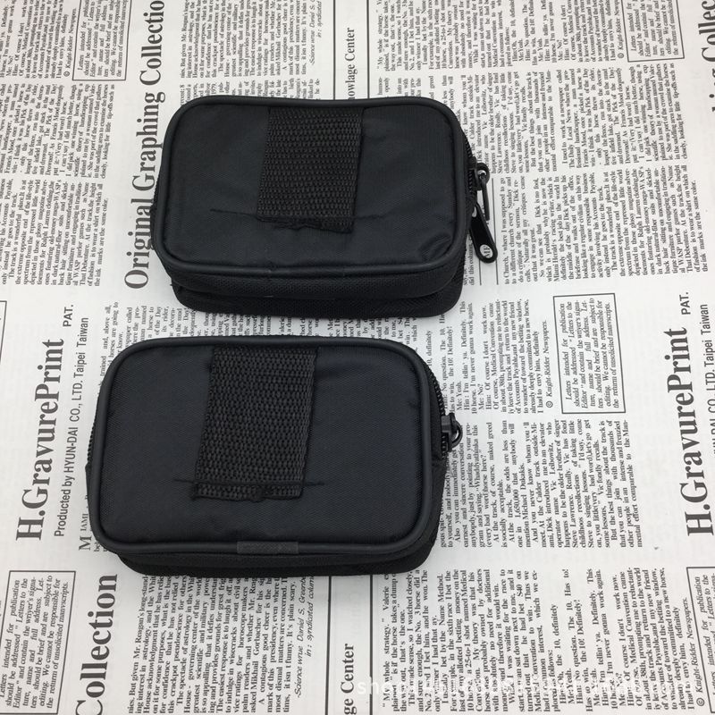 男士腰包实物图