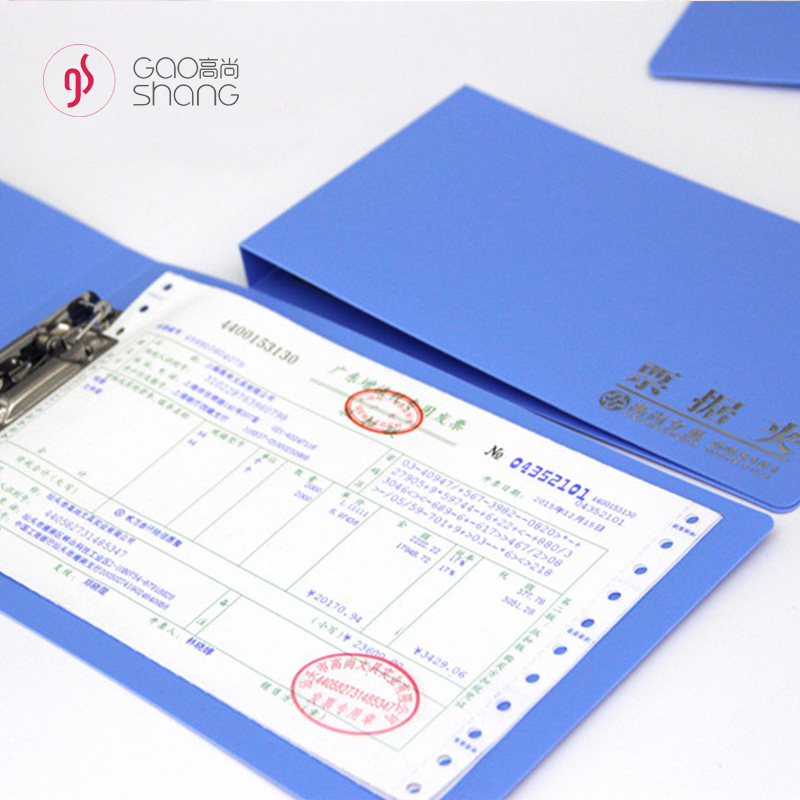 Value-added A6B6 Tax Invoice Holder, Single Strong Holder, Invoice holder, storage holder, multi-functional holder, High-end 5101