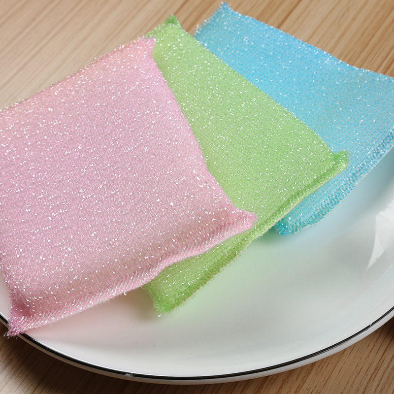 In stock, 5 sets of scrubbing King scouring pads, sponges, dishwashing cloths and cleaning cloths are available for wholesale at 2 yuan details Picture