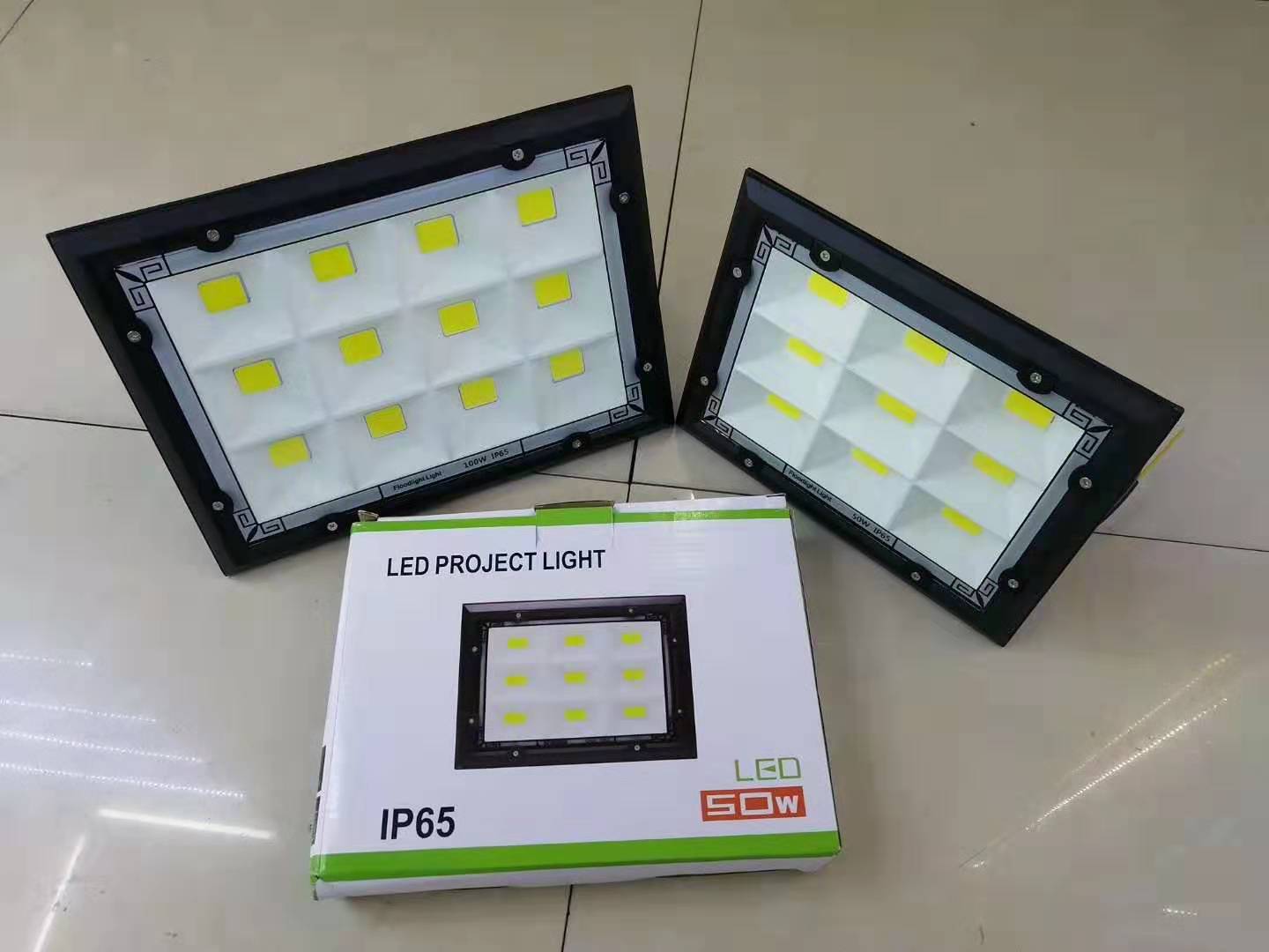 Projection light LED light Specification drawing