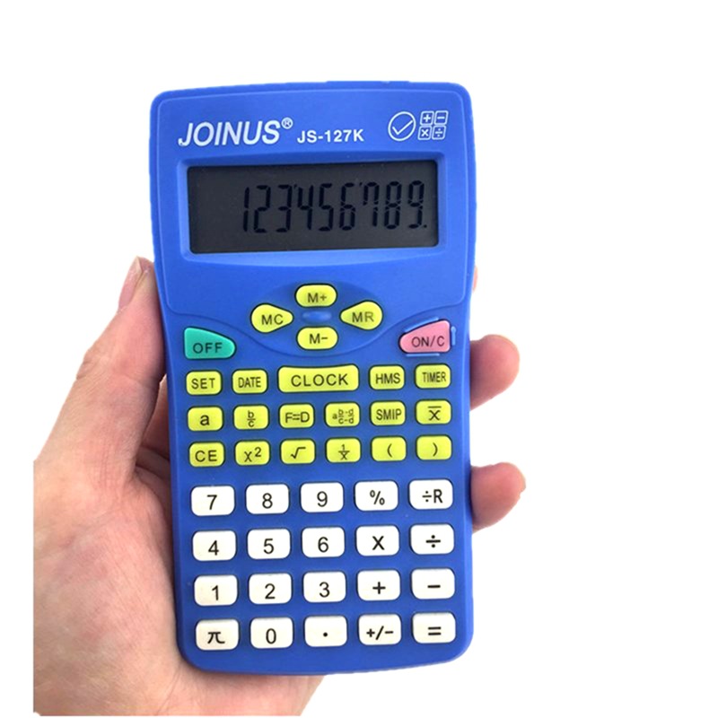 JOINUS众成JS-127k 多功能科学函数计算器 学生专业计算器