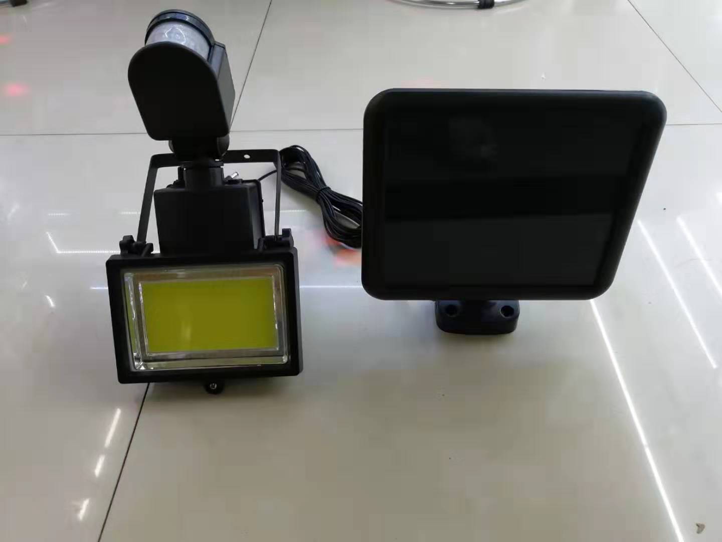 Solar floodlights, sensor lights, solar sensor lights, LED lights details Picture