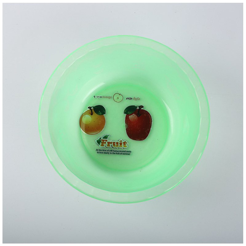 Factory direct sales of low-price, multi-color school plastic basins, washbasins and household plastic basins details Picture