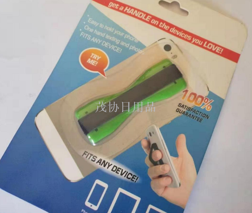 吸塑纸卡手机贴架产品图