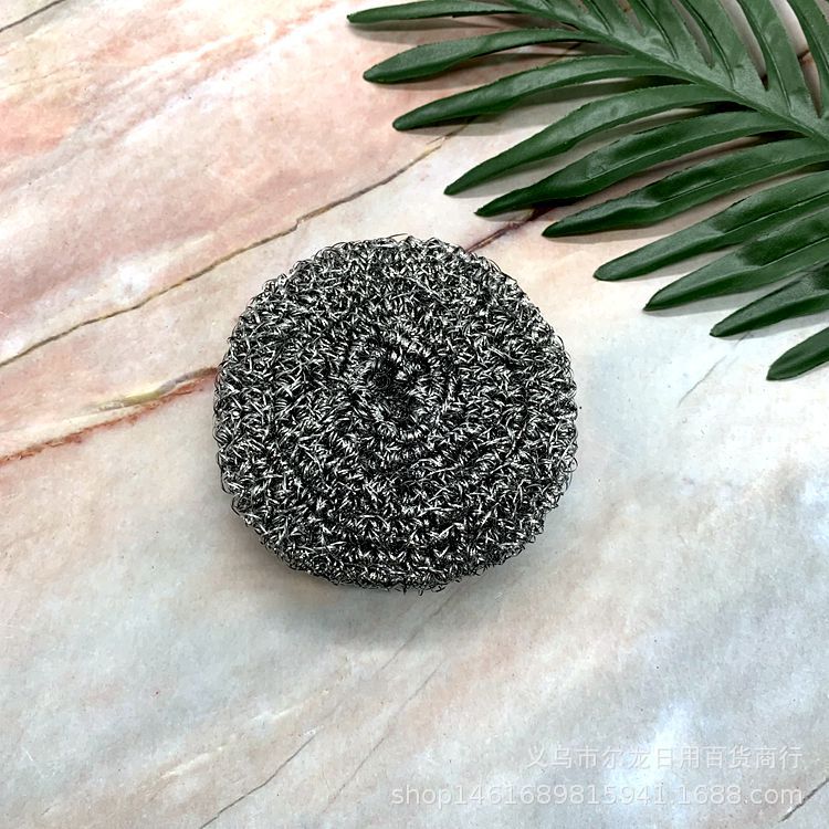 大号36克不锈钢清洁球 洗碗洗锅家用清洁球 单个独立包装 两元店细节图
