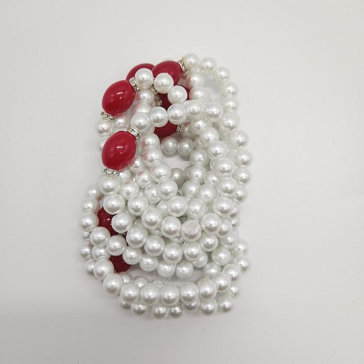 Korean version simple and individual forest-themed best friend crystal bracelet for women, fashionable and elegant, versatile bracelet jewelry