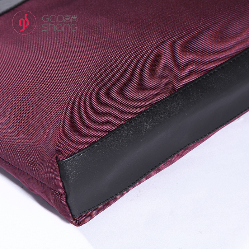Computer business bag, A4 handbag, office bag, document bag, large file storage bag, High-end 9901 Application Scenario