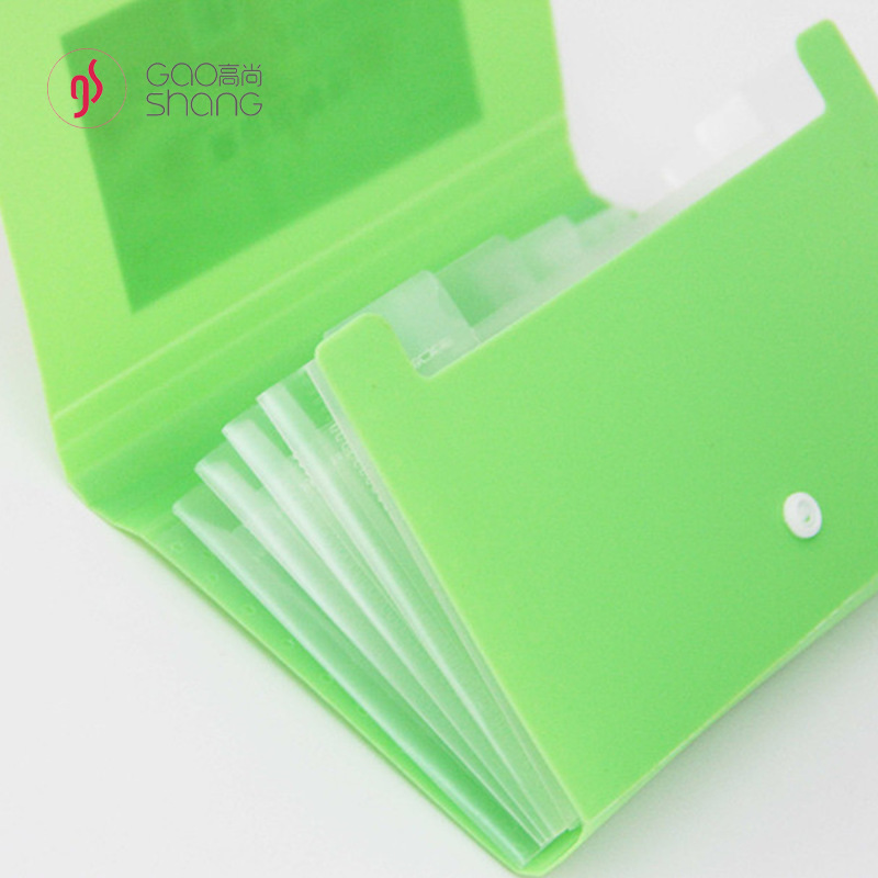 Snap invoice package, organ package, invoice grid package, test paper package, materials package, storage file package, Gao Shang 8304 Specification image