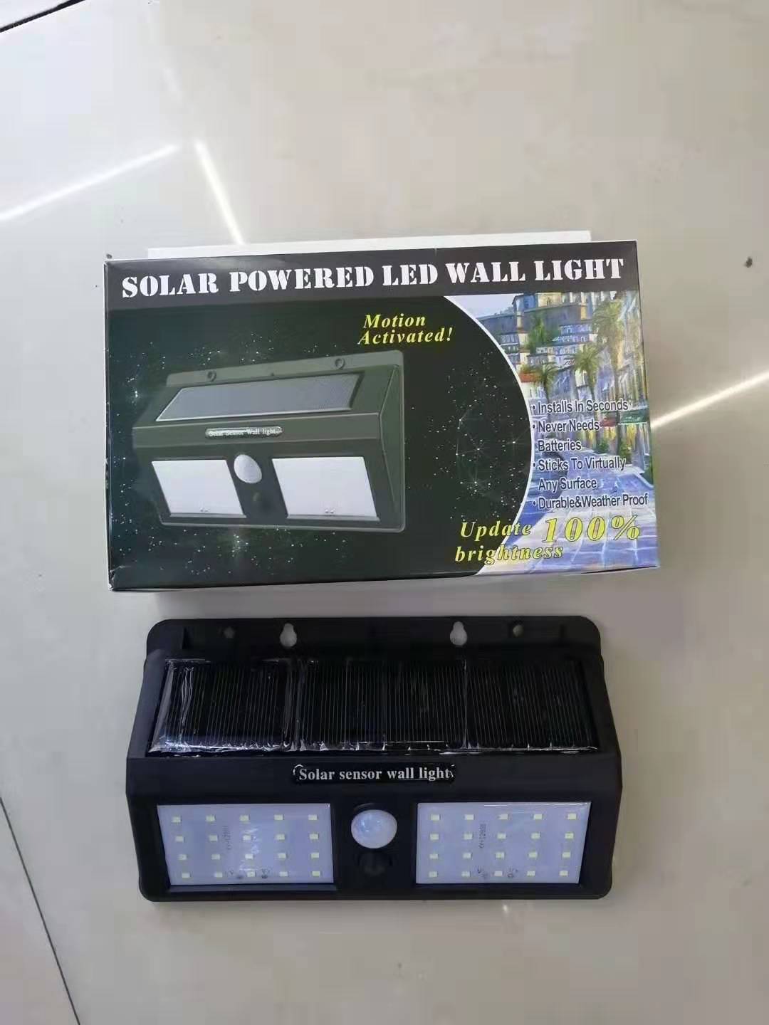 Solar wall lamps, solar wall lamps, LED lamps, solar lamps