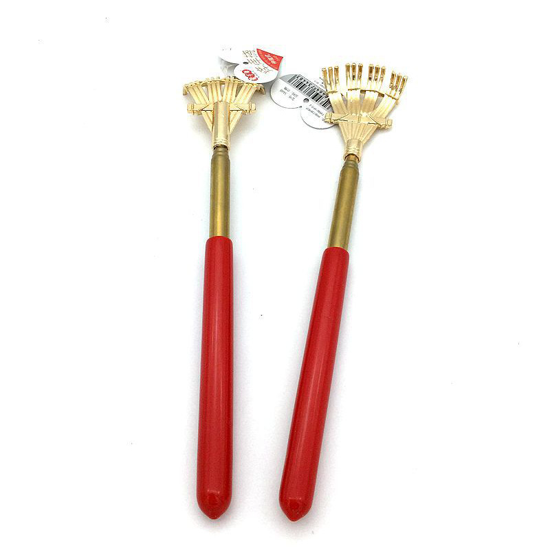 Stainless Steel Retractable Tickle Tickle Not Begging Back Scratcher Wholesale Application Scenario