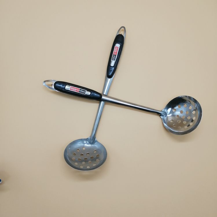 沙光不锈钢锅勺 汤勺 厨房烹饪工具 义乌两元批发