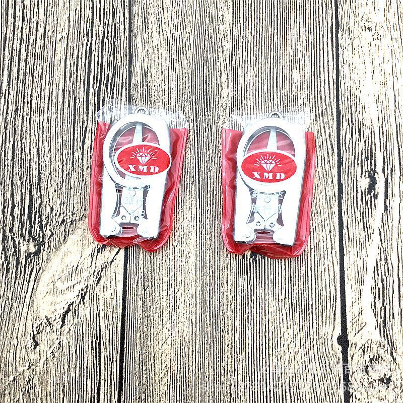 Medium-sized stainless steel travel scissors, portable folding scissors, 2-yuan mini scissors for store use, wholesale of daily necessities details Picture