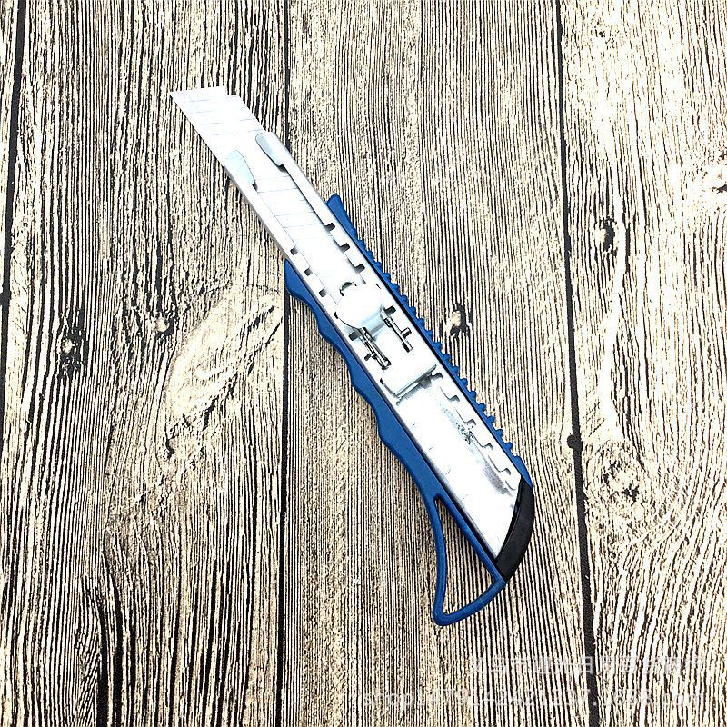 Large utility knives, paper cutters, blades, utility knives, wallpaper knives, 2-yuan store street stall hot sale wholesale Specification image