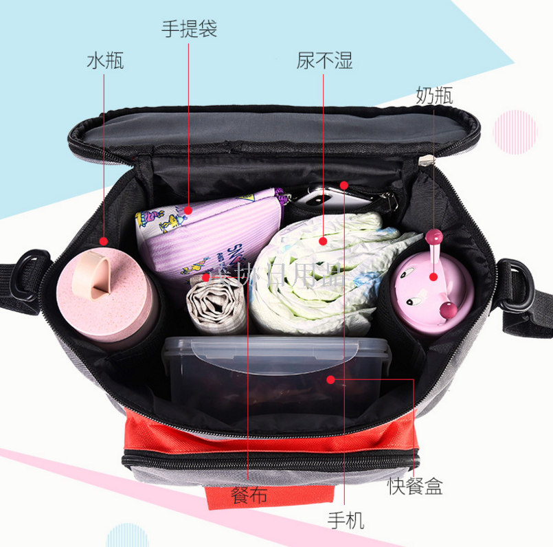 童车/座椅配件实物图