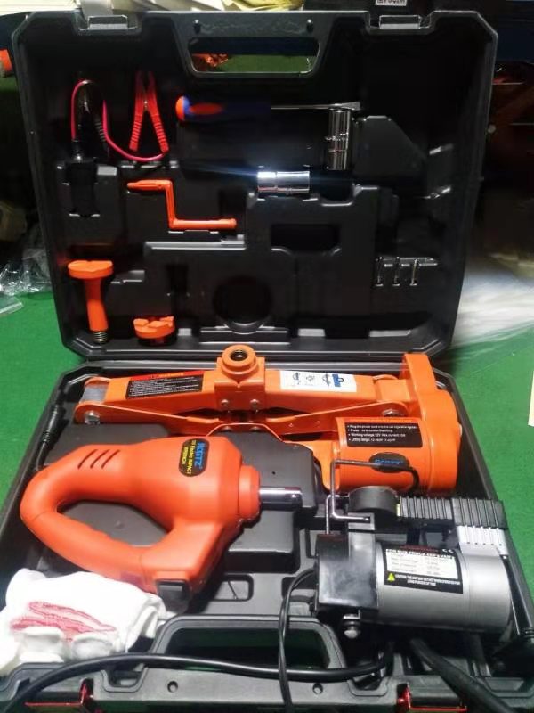 مفتاح ربط إطاري كهربائي محمول على رافعة كهربائية من طراز 12V Item Picture