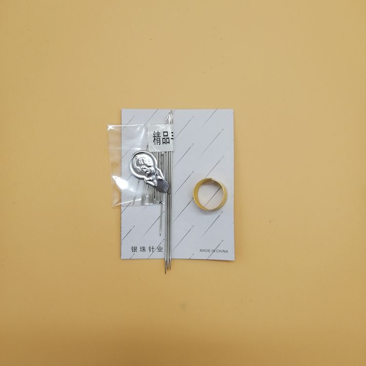 优质大针钢针 家用加长手缝针 缝被子缝棉衣手工针 两元店货源