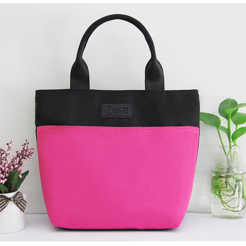Small bento bag, handbag, office supplies, tote bag, business bag, document bag, Gao Shang 9917 Application Scenario