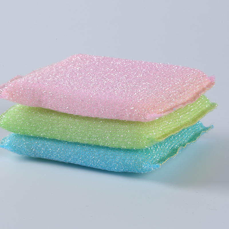 In stock, 5 sets of scrubbing King scouring pads, sponges, dishwashing cloths and cleaning cloths are available for wholesale at 2 yuan Application Scenario