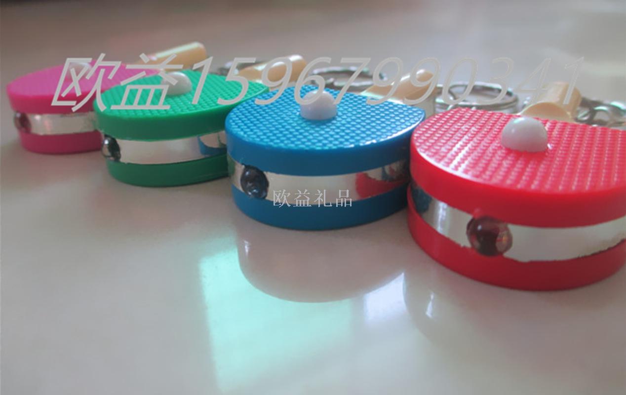 led乒乓球拍灯 义乌君龙led钥匙扣灯发光锁匙扣产品图