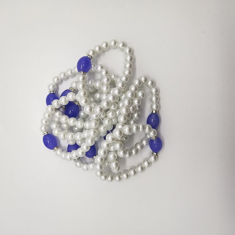 Korean version simple and individual forest-themed best friend crystal bracelet for women, fashionable and elegant, versatile bracelet jewelry Application Scenario