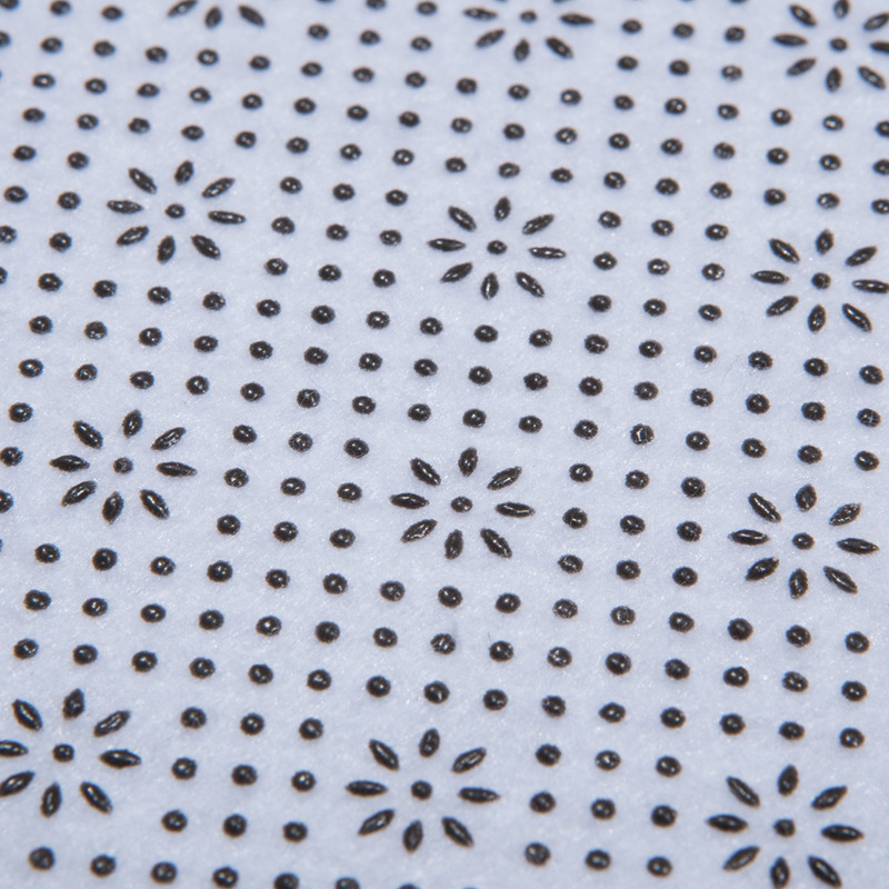 Drop plastic point plastic non-slip acupuncture non-woven cloth can be customized drop plastic slippers mattress carpet non-slip thumbnail