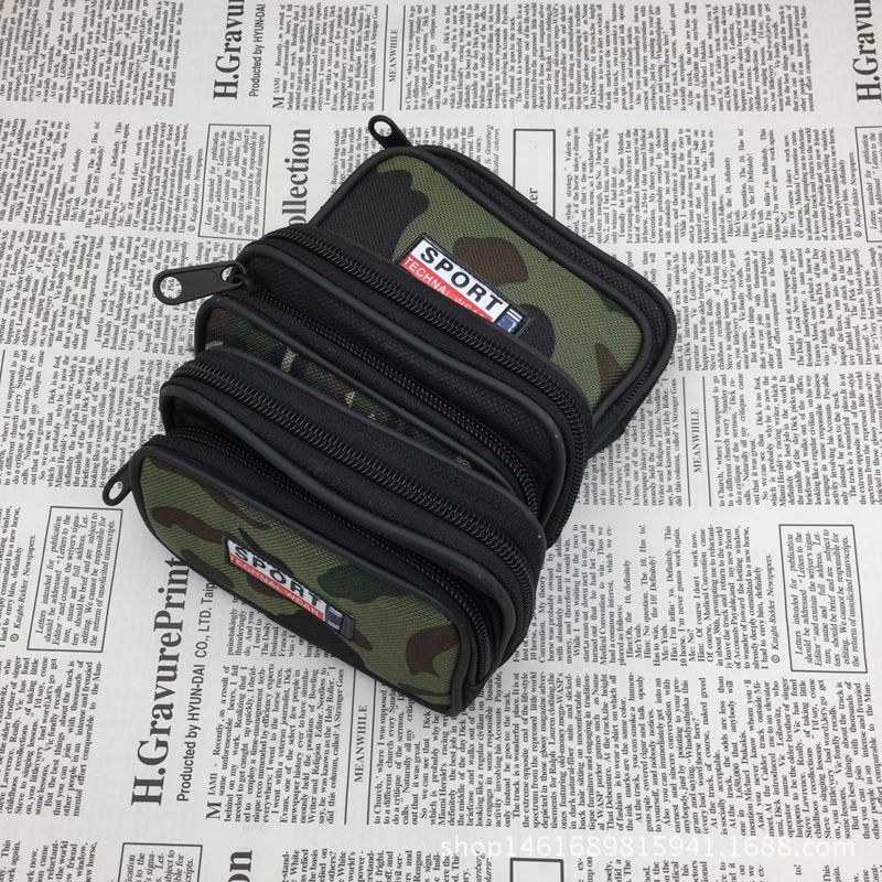 男士腰挂包 手机包零钱小包 2元店热卖货源产品图