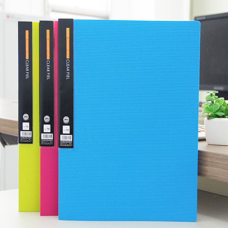 Office Supplies folder, single and double folders, Folder, Contract Folder, Test Paper folder, Gao Shang 5705 Specification image