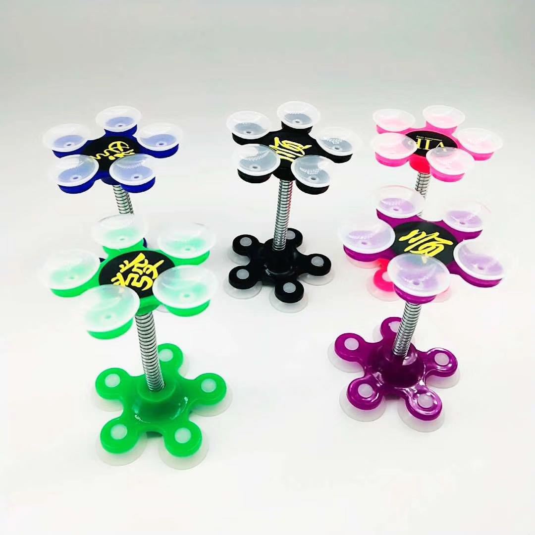 厂家直销2cm吸盘魔力支架 万能双吸盘吸附不伤手机支架车载支架子