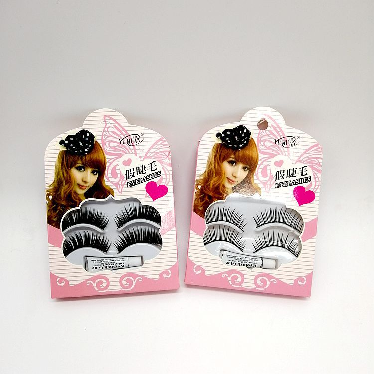 公主假睫毛日本热销眼睫毛自然逼真裸装时尚假睫毛 两元店热卖货